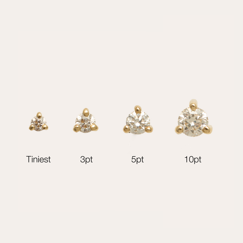 Neo 5pt Diamond Stud