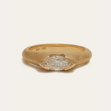 Athena with Natural Marquise Diamond - 18ct Gold