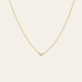 Neo Diamond Necklace - 9ct Gold