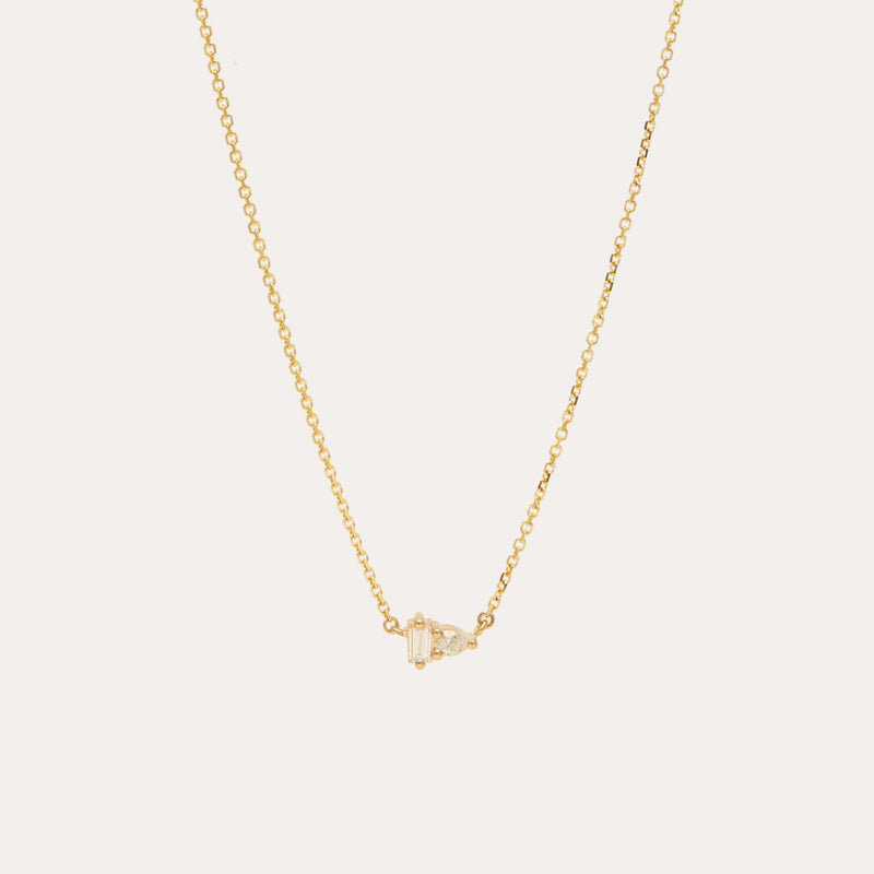 Lyra Lab Diamond Necklace