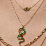 Divine Evil Eye Necklace