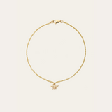 Tiny Honey Bee Bracelet - 9ct Gold