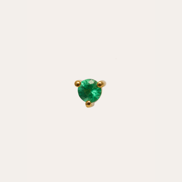 Neo Emerald Stud