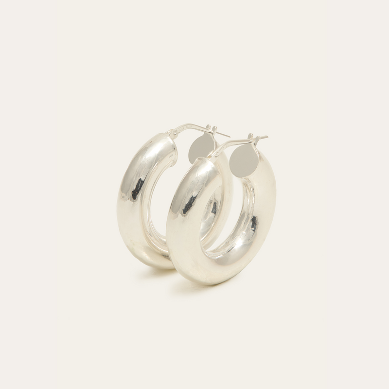 Extra Hoops Small - Silver