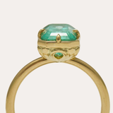 Zia Ring with Russian Emerald