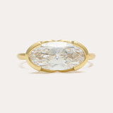 Selene Ring with Moval Lab Diamond