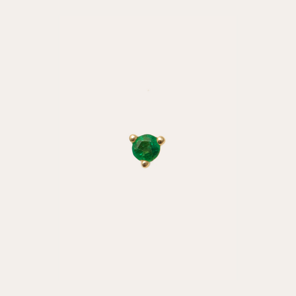 Tiniest Neo Emerald Stud