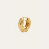 Morphi Huggie Small - 9ct Gold