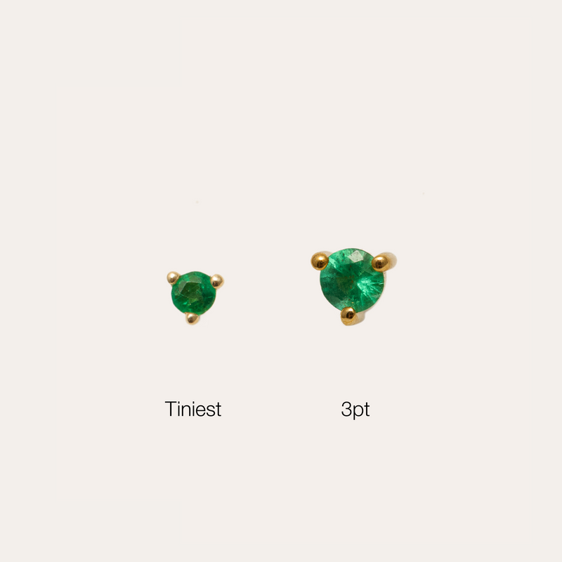 Neo Emerald Stud
