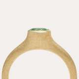 Coco Ring with Colombian Emerald