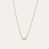 Sol Marquise Lab Diamond Necklace