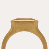 Nico Ring with Bi Colour Pink Tourmaline