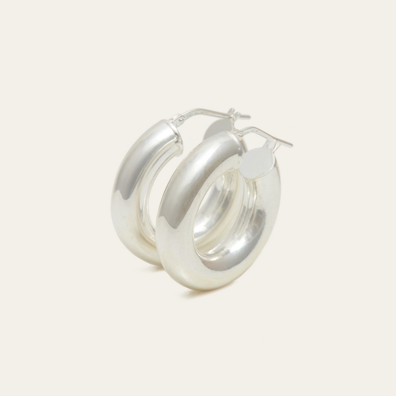 Extra Hoops Small - Silver