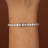 The 10ct Lab Diamond Tennis Bracelet