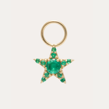 Electra Emerald Drop Charm