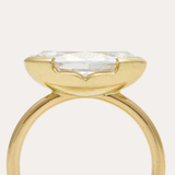 Selene Ring with Moval Lab Diamond