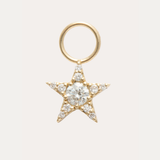 Electra Diamond Drop Charm