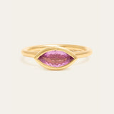Stevie Ring with Madagascan Pink Sapphire