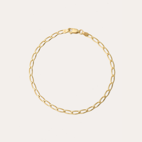 Cool Chain Bracelet - 9ct Gold