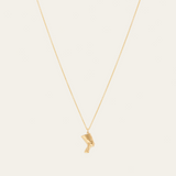 Nefertiti Necklace - 9ct Gold