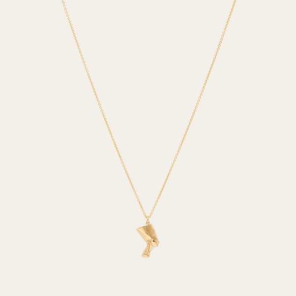Nefertiti Necklace - 9ct Gold