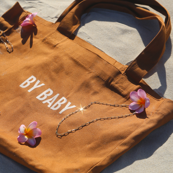 By Baby Tote Bag - Pumpkin Spice