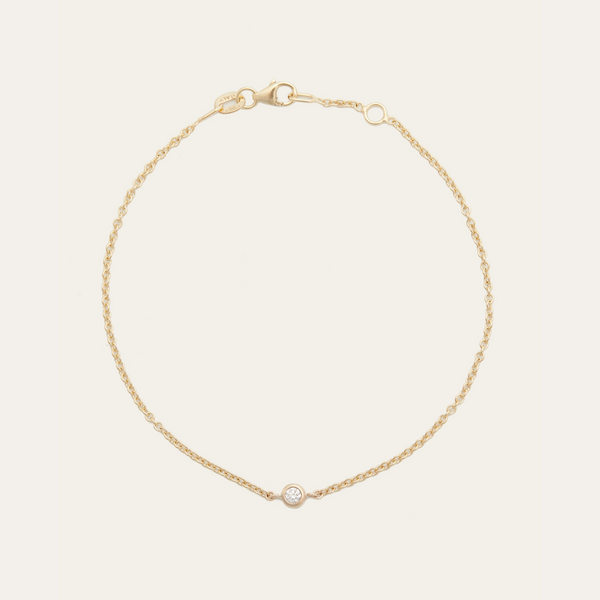 Neo Diamond Bracelet - 9ct Gold