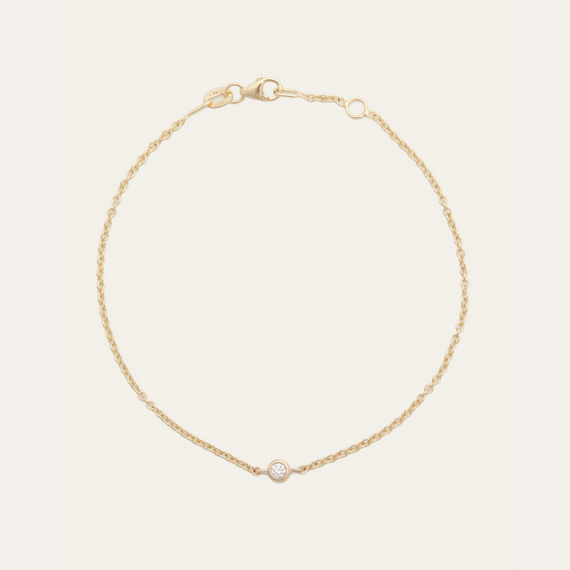Neo Diamond Bracelet - 9ct Gold