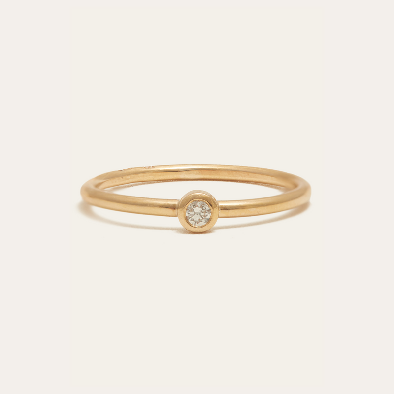 Neo Diamond Ring - 9ct Gold