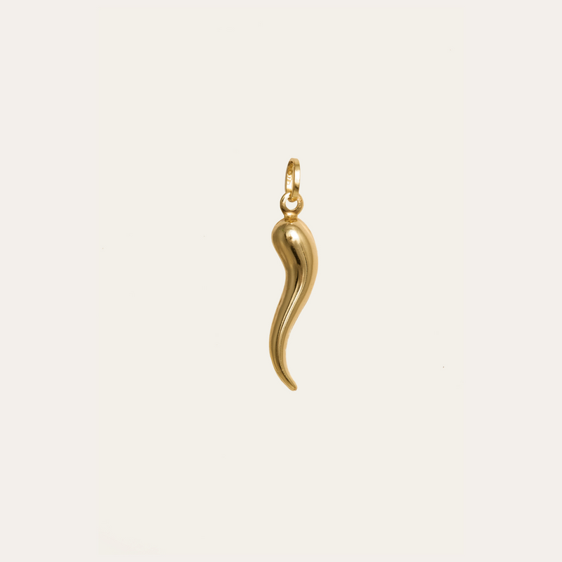 Cornicello Charm - 9ct Gold