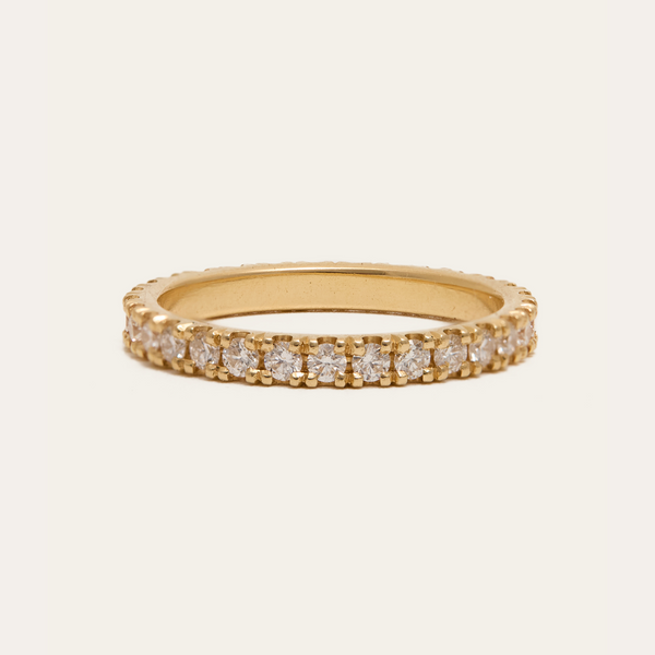 Wisp 3pt Diamond Ring