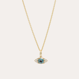 Mythic Evil Eye Necklace