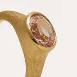 Nico with Oval Pink Sapphire - 18ct Gold
