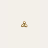 Trio Stud - 14ct Gold