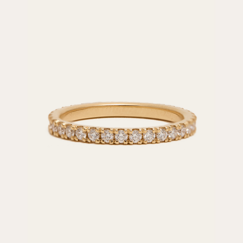 Wisp 2pt Diamond Ring