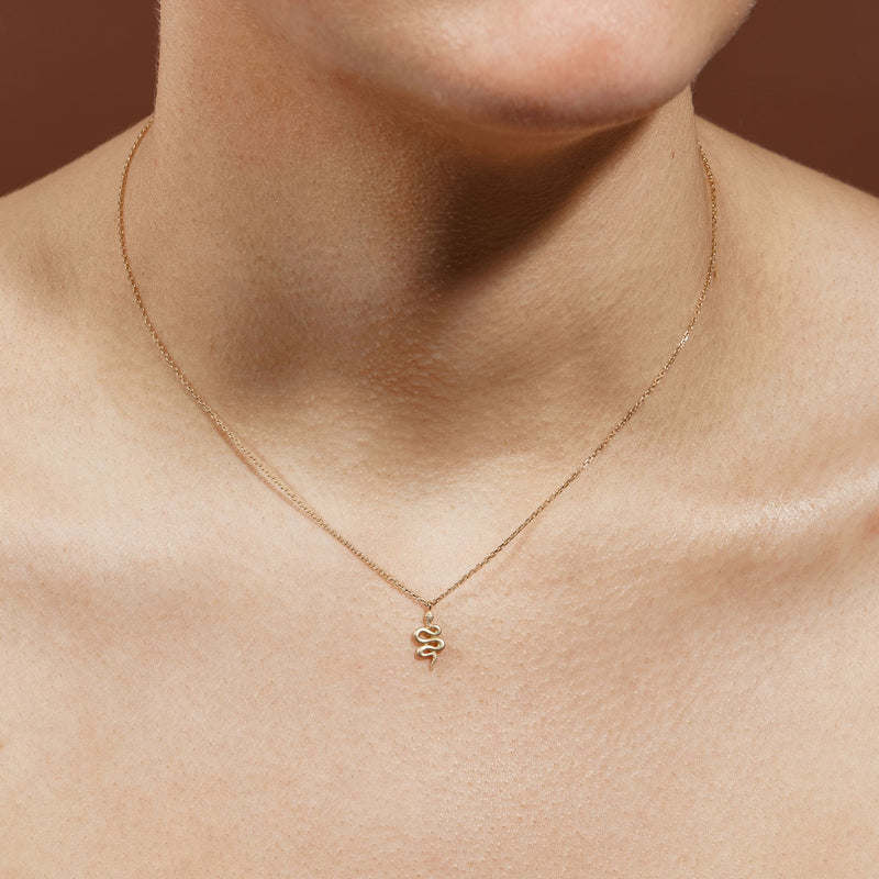 Serpent Necklace