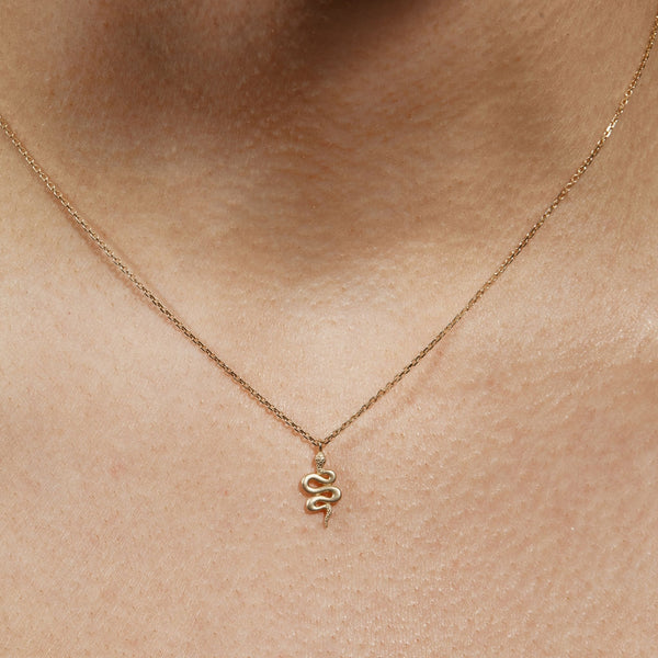 Serpent Necklace