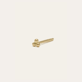 Trio Stud - 14ct Gold