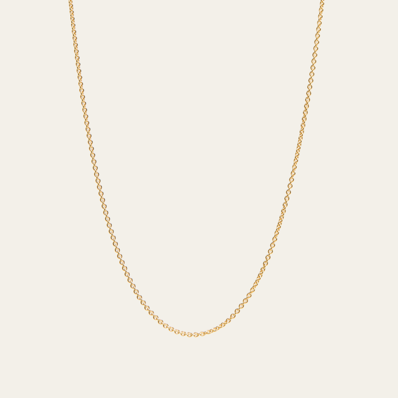 18k Cable Chain
