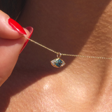 Mythic Evil Eye Necklace