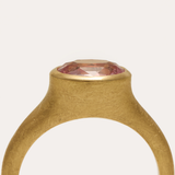 Nico with Oval Pink Sapphire - 18ct Gold