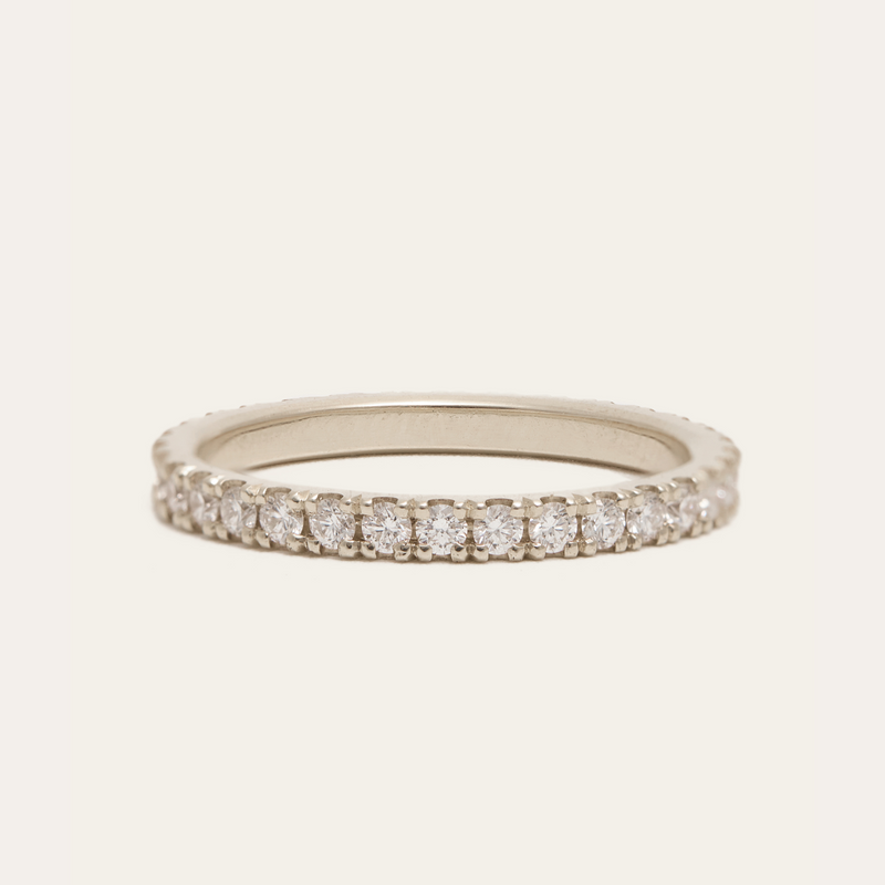 Wisp 2pt Diamond Ring