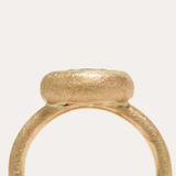 Palazzo Ring with Zambian Emerald