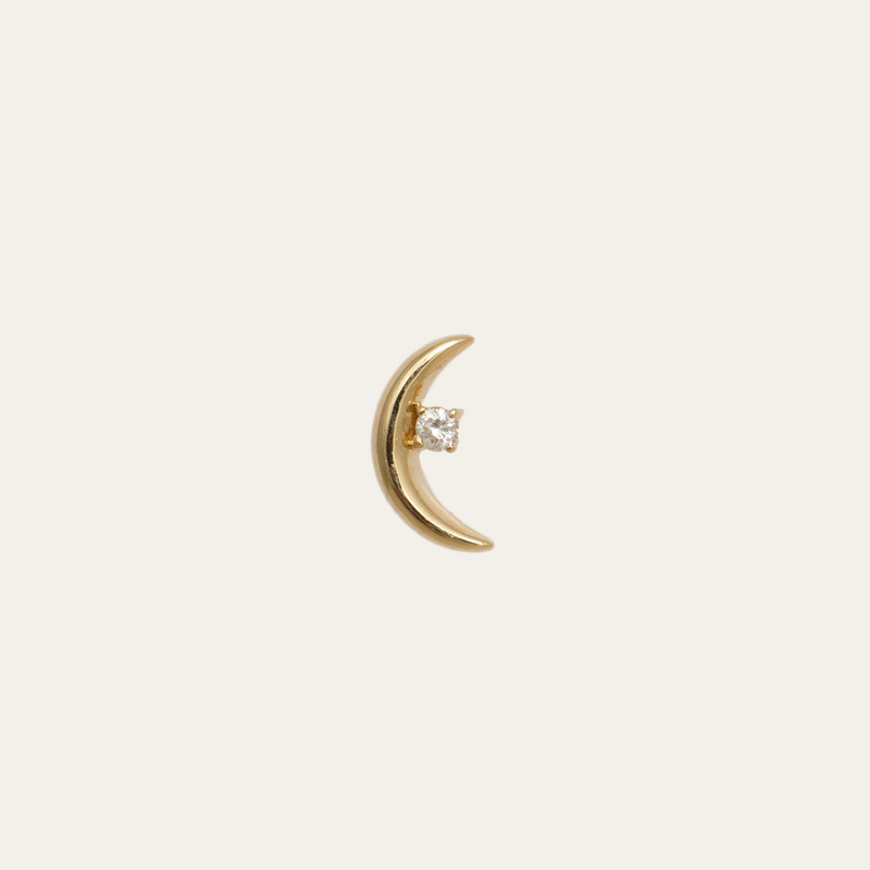 Cosmos Stud - 14ct Gold