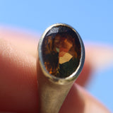 Nico Ring with Golden Tourmaline