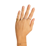 Venus Ring with Lab Oval Diamond