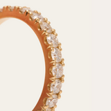 Wisp 3pt Diamond Ring