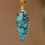 Juicy Drops with Big Blue Turquoise