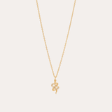 Serpent Diamond Necklace