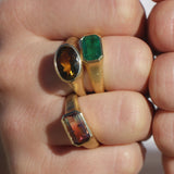 Nico Ring with Golden Tourmaline